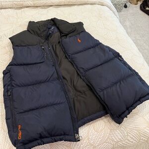 Polo by Ralph Lauren Navy and Black Vest